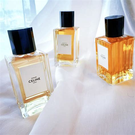 dans paris celine perfume